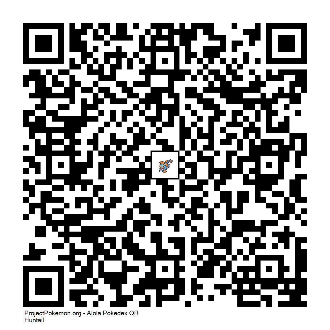 Cdigo QR de Huntail